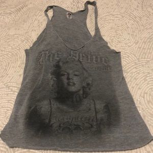 The Drive Marilyn Monroe tank since small